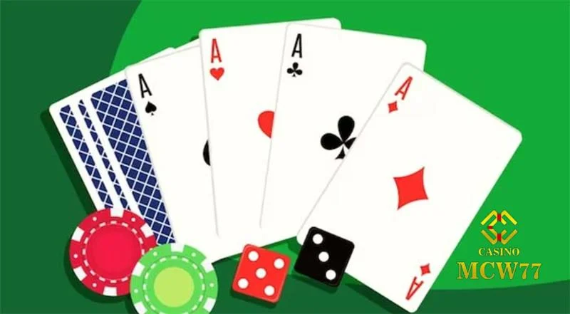 Bắt đầu bàn chơi Blackjack khi có bộ bài Tây 52 lá