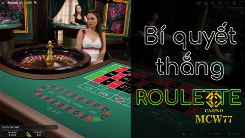 Cách chơi Roulette bất bại mới nhất 2024