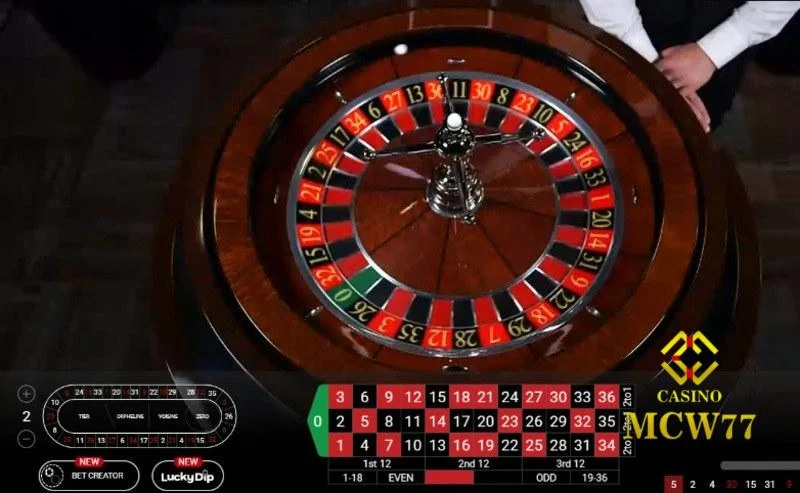 Bật mí cách chơi Roulette bất bại hốt tiền từ nhà cái