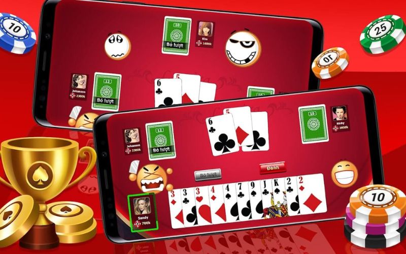 Chơi game tiến lên cần quản lý vốn cược