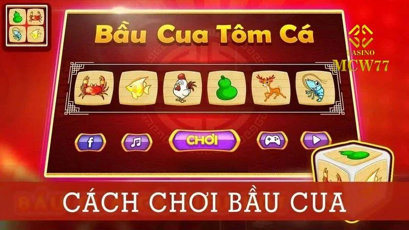 Cách chơi Bầu Cua luôn thắng là vào cược theo đám đông