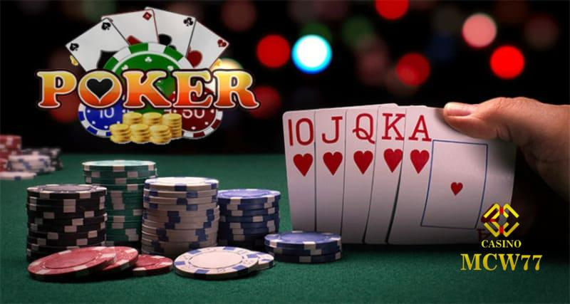 Cách chơi Poker hiệu quả là cần đoán được thế bài của đối phương