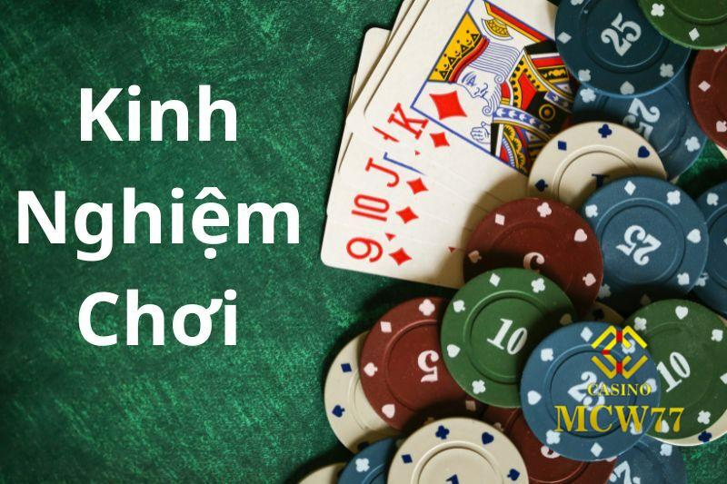 Cách chơi Poker hiệu quả là không để cảm xúc chi phối