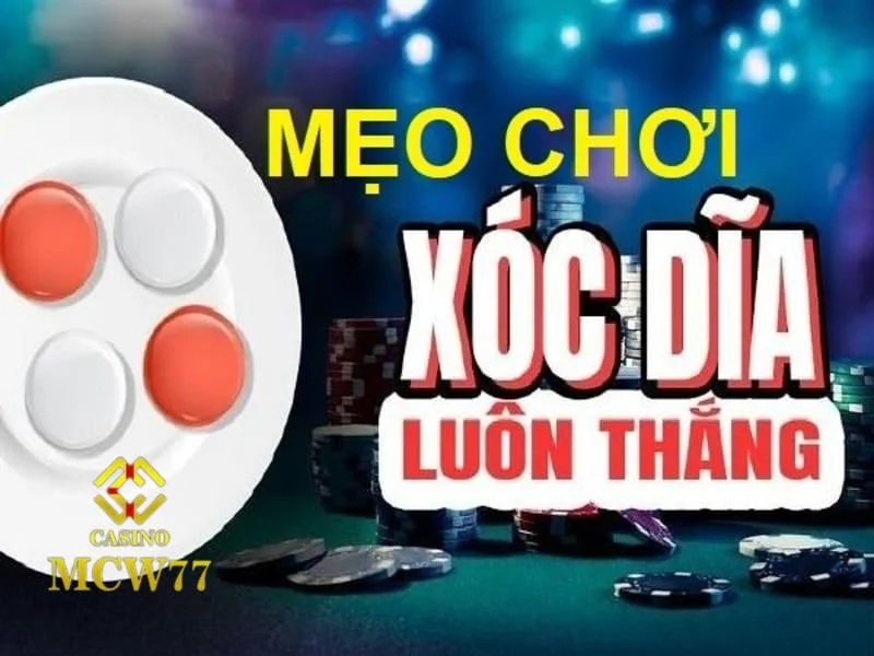 Đánh gấp thếp khi chơi Xóc Dĩa sẽ luôn có lời