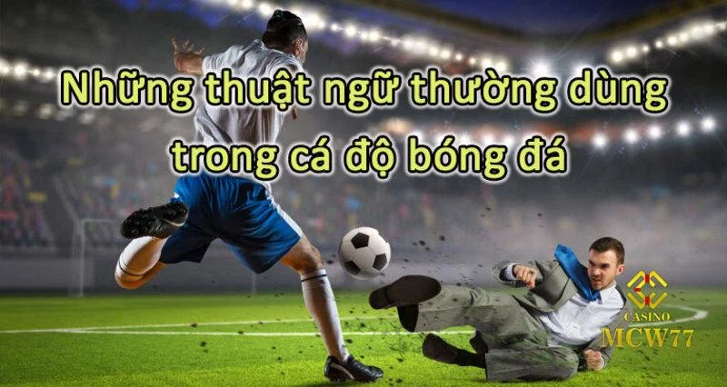 Một vài thuật ngữ kèo bóng đá khác cần nắm rõ