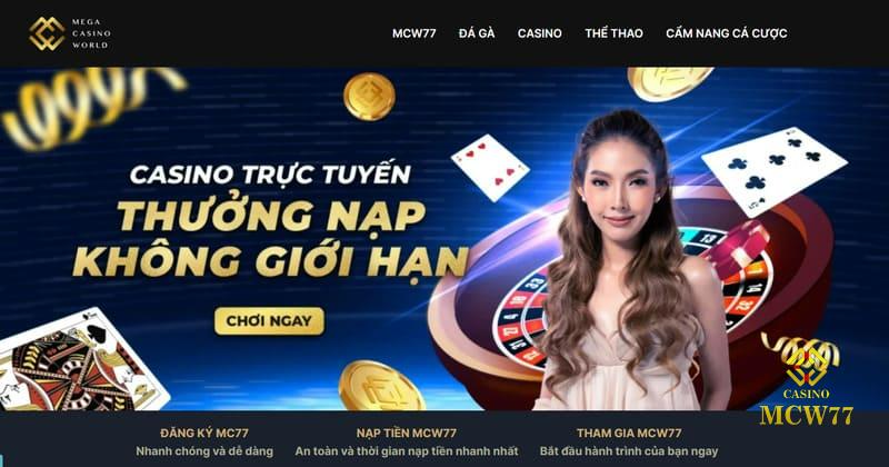 Khám phá top 5 Casino trực tuyến uy tín nhất tại Việt Nam